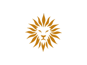 Modern Lion Logo