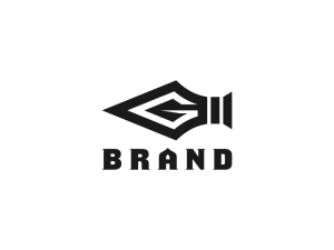 Logo Monogramme G Spear