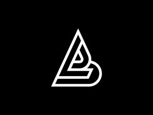 Einfaches Logo Mit Den Buchstaben Bl Lb