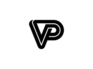 شعار الأحرف الأولى Vp Pv