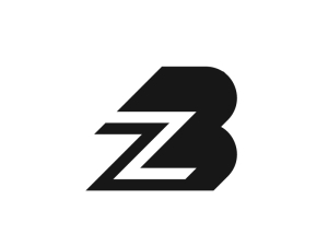 Logo Mit Dem Buchstaben Zb Oder Bz