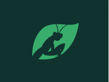 Logotipo de Leaf Mantis