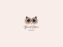 Logo Kopi Burung Hantu