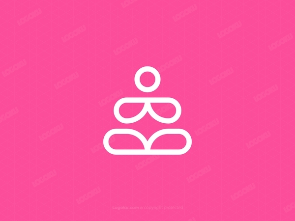 Logotipo De Yoga Estético
