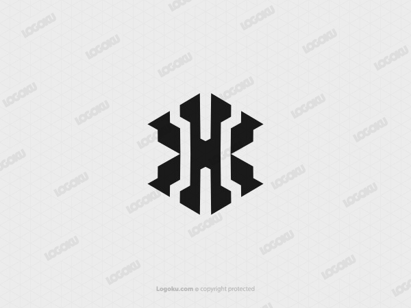 Letter Hx Logo