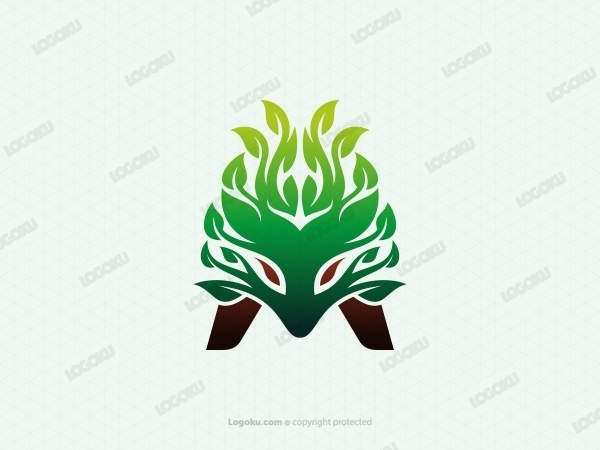 Leaf Fox Logo