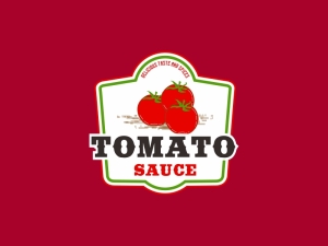 Salsa De Tomate Logotipo