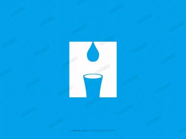 ح - قطرات زجاجية من الماء