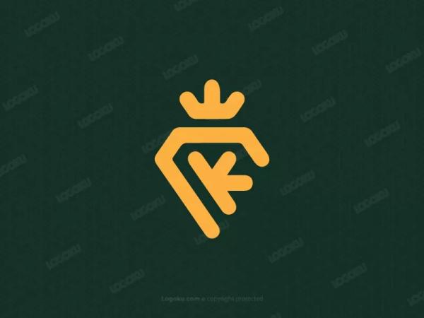 شعار ملك المجوهرات حرف K