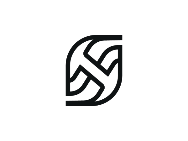 Elegantes Logo Mit Dem Buchstaben S