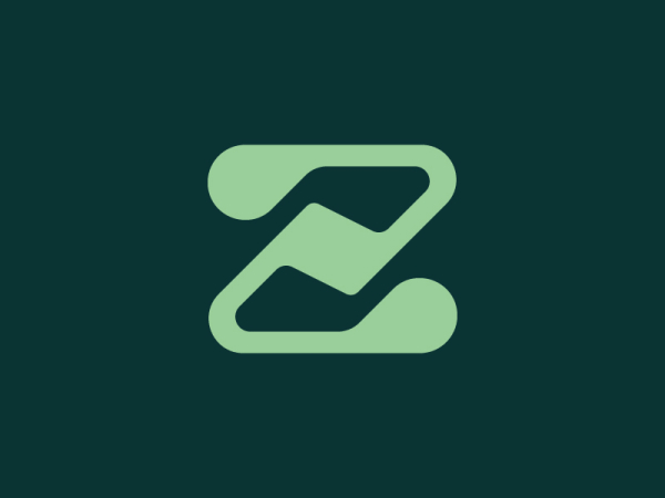 شعار الجولف بحرف S أو Z