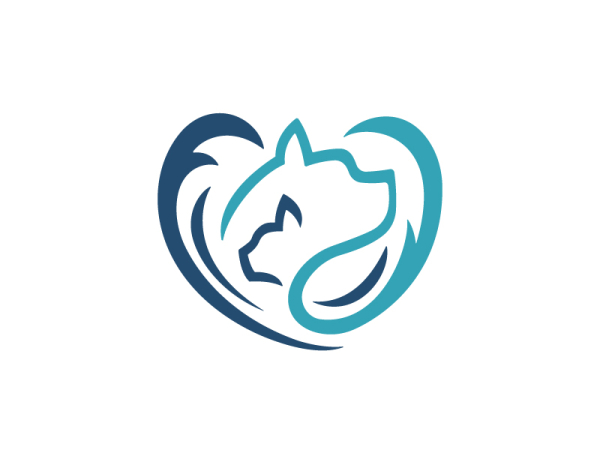 Logo „liebesherz Für Haustiere“