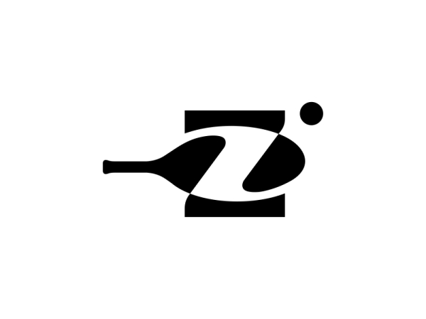 Dynamisches Padel Z Logo
