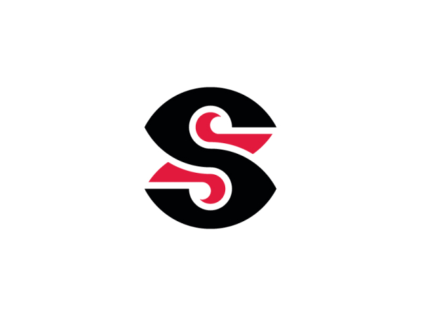 Sporty Sight Eye S Buchstabenlogo