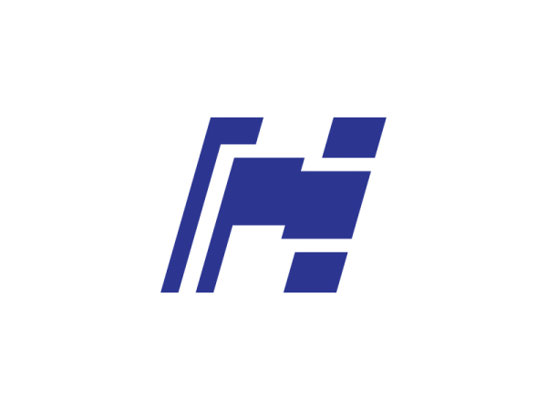 Modernes Logo Mit Dem Buchstaben H