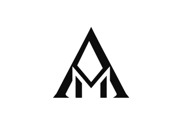 Altiora Am – شعار Monogram الفاخر الفاخر