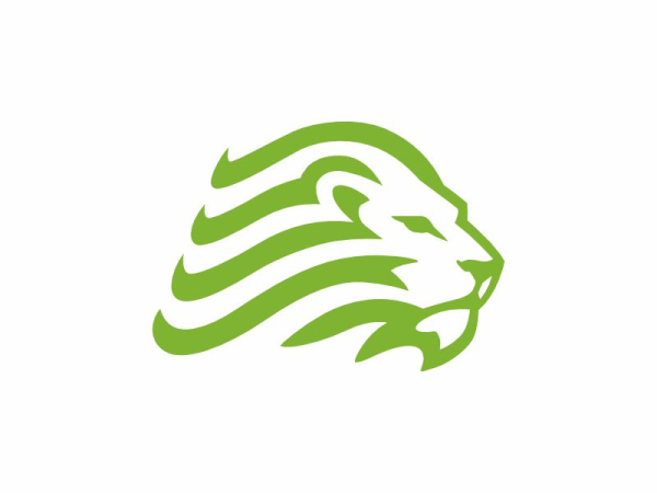 Modern Flow Löwenkopf-logo