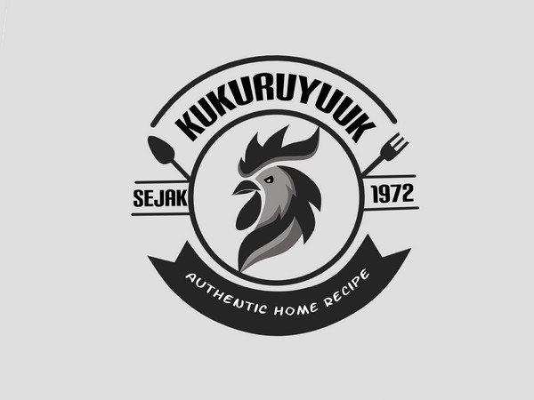Logo untuk restoran Kukuruyuuk