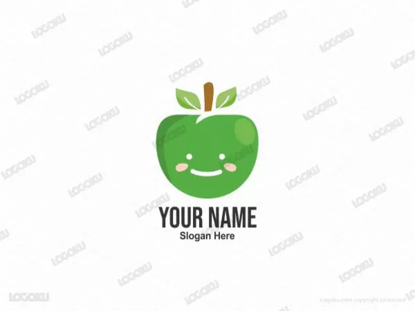 Smiling Fruit Logo