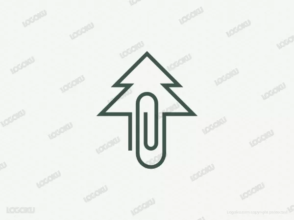 Pine Clip Logo