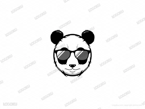 Panda Cool Logo