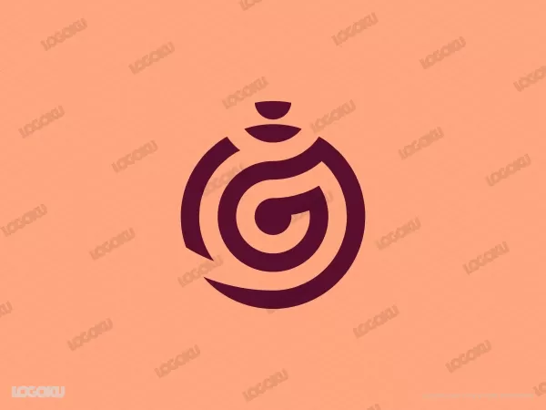 شعار عطر حرف G
