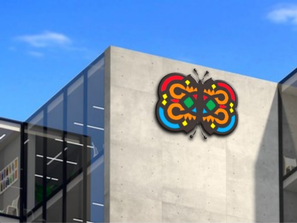 Traditional Butterfly Logo