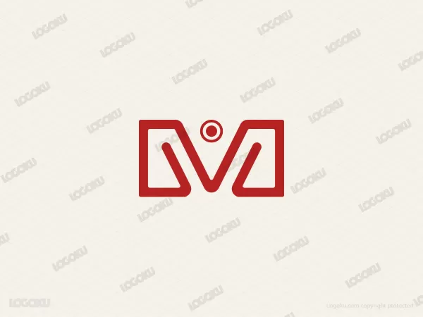 Logo Huruf M Live Stream