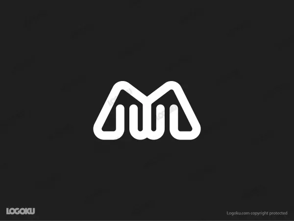 Logo Huruf Mw Atau Wm