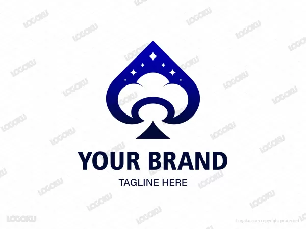 Logo Cloud Spade For Sale - Buy Logo Cloud Spade Now