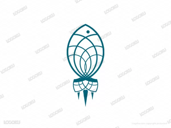Fish Rocket Logo