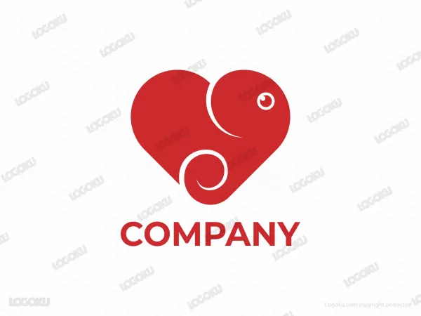 Elephant And Love Logo