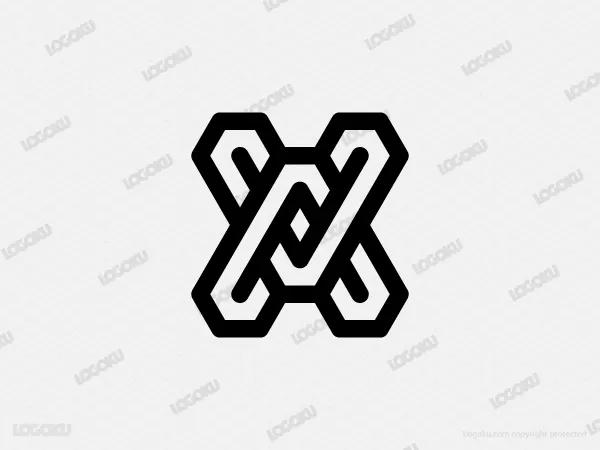 Letter Av Or X Logo