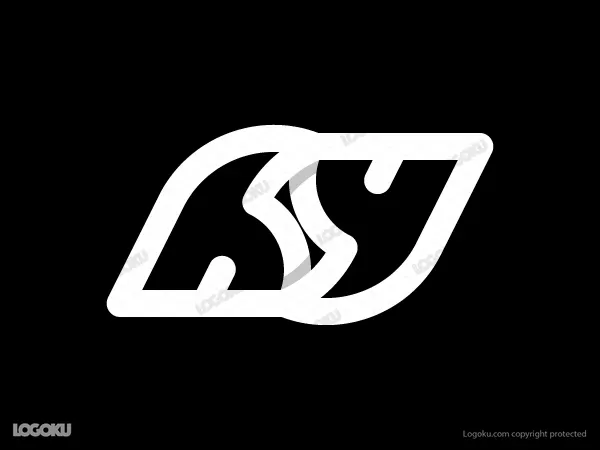 Ambigram H Y Logo 