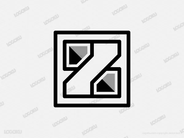 Letter Z Diamond Logo
