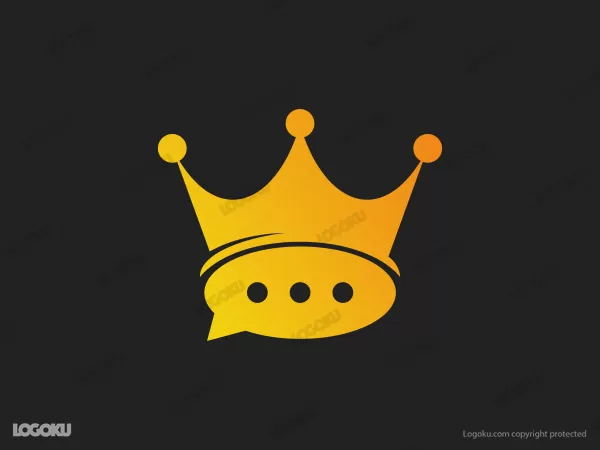 Crown And Message Logo