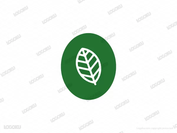 Logo Letter O Leaf For Sale - Buy Logo Letter O Leaf Now