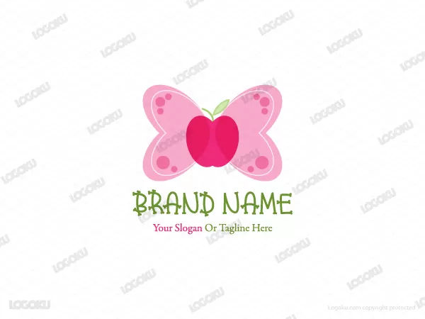 Logo Apple And Butterfly  For Sale - Buy Logo Apple And Butterfly  Now
