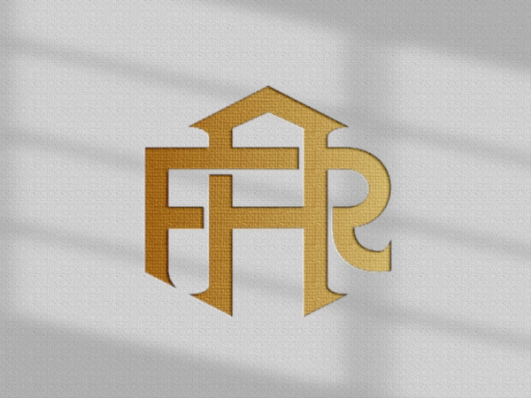 Goldenes Ar-Logo