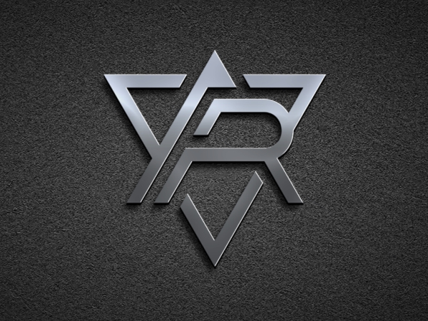 Logotipo Triangle Ar Logo