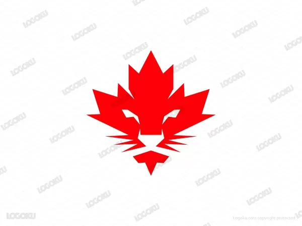 Lion Maple Logo