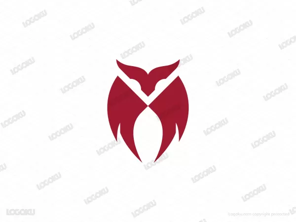 Stylish Owl Logo