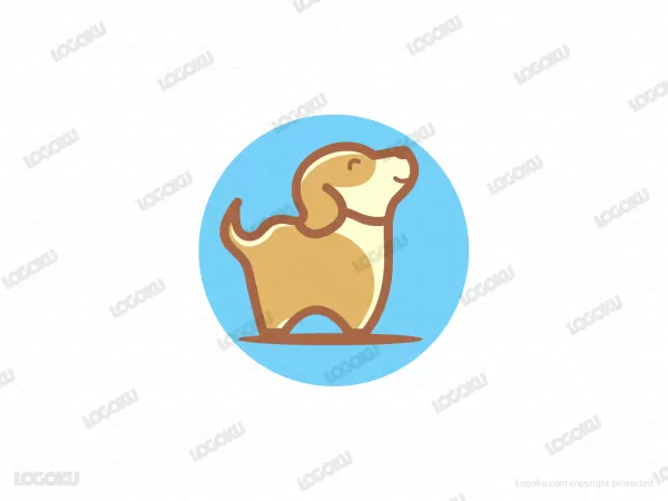 شعار الكلب الصغير