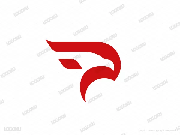 Logo Huruf P Dan Garuda