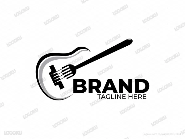 Guitar Fork Logo