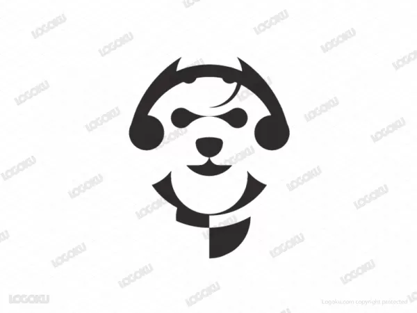 Panda Headphone Logo