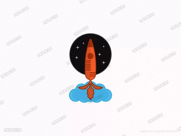 Carrot Rocket Logo