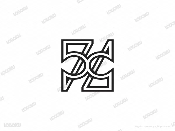 57 Or 75 Monogram Logo