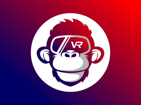 Affen-Virtual-Reality-Logo