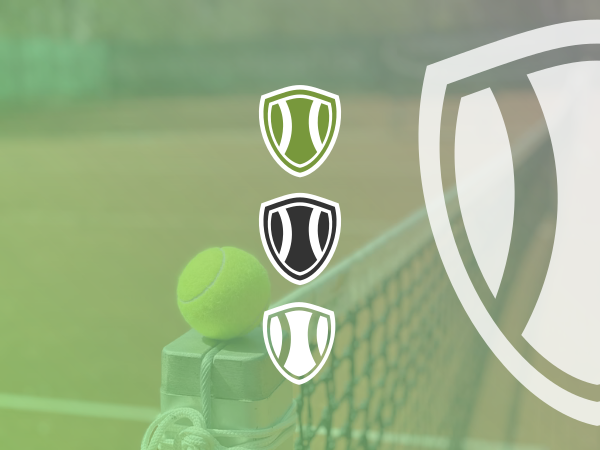 Tennis Shield Logo